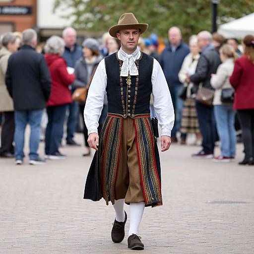 Traditional Morris Dancing Outfit