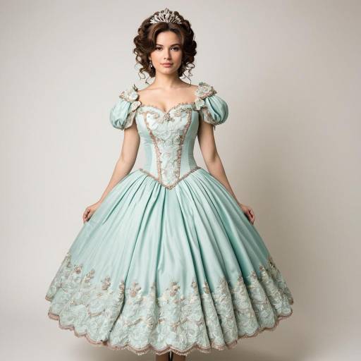 Elegant Vintage La Marchesa Cosplay