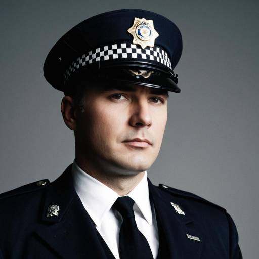 Inspector Crowe in Formal Police Attire