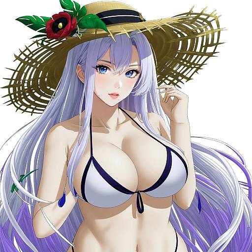 Illustration of Algerie (azur lane), azur lane in the style of Aoi nagisa (metalder)