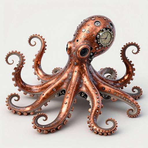 Ancient Mechanical Octopus Symphony