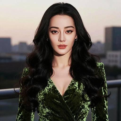 Hyper-Realistic Elegant Woman Portrait