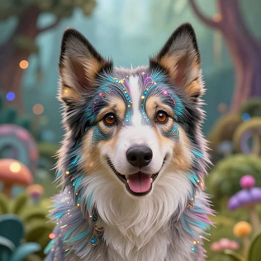 Whimsical AI Pet Portraits Fantasy