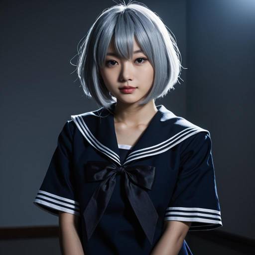 Dramatic Ayumu Fujimori Cosplay Portrait