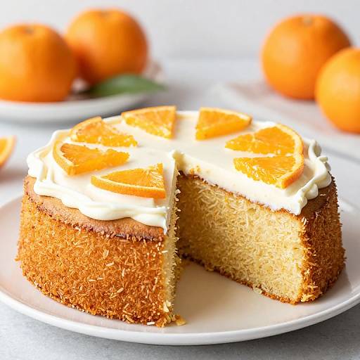 Mandarin Orange Cake Recipe