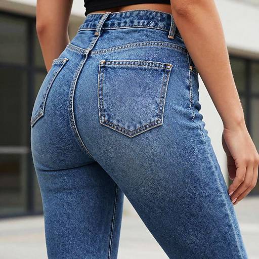 Trendy Tight Jeans Street Style
