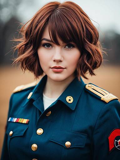 Lifestyle costume photo of Akaboshi koume. Cosplay clothes