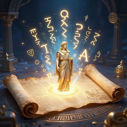 Mystical Greek Gods Name Generator