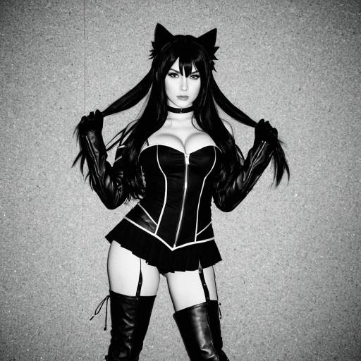 Dynamic Blake Belladonna Cosplay Outfit