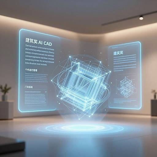 AI-Powered Text to 3D CAD Conversion