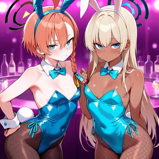 Stylish Girls in Playful Costumes