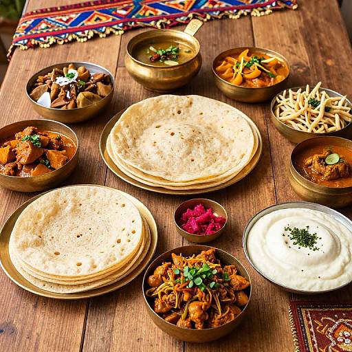 Authentic Gujarati Cuisine Feast