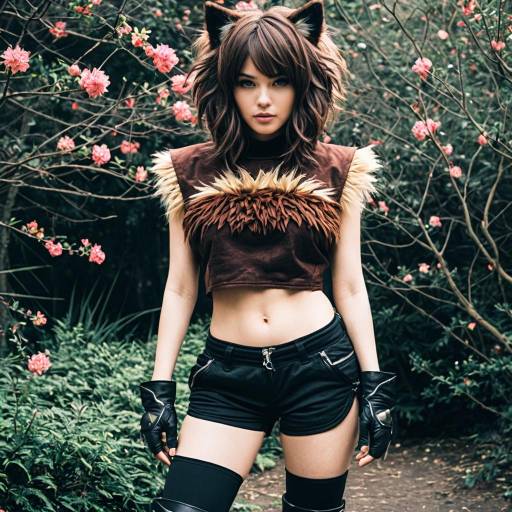 Wild Jurota Shishida Cosplay Inspiration