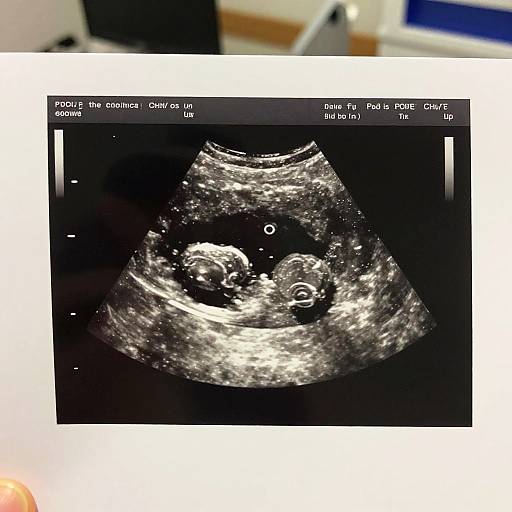Ultrasound Sonogram Printout