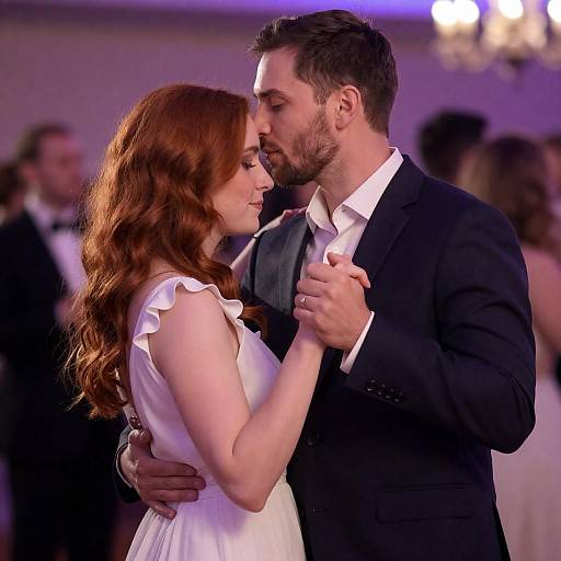 Intimate Dance of a Loving Couple