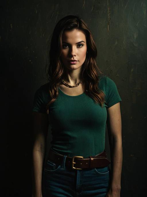 Casual Fashion Portrait of a Woman