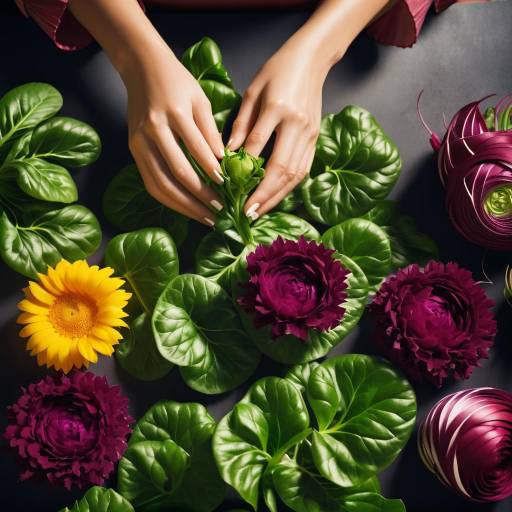 Bird's Eye View: Creating Floral Art