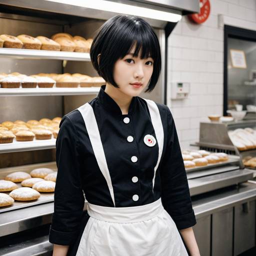 Bakery Worker Cosplay Costume Design