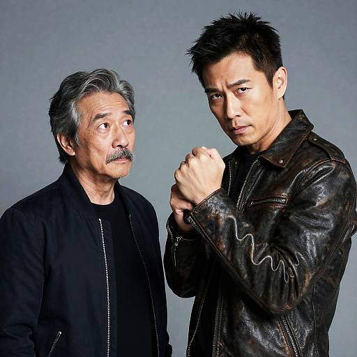 Dramatic Tension Between Two Men