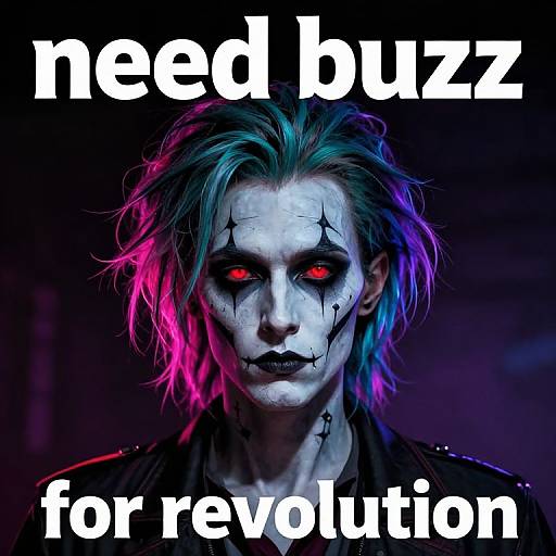 Byzantine Style Anarchist Propaganda Poster