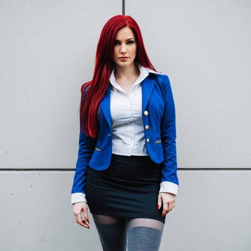 Woman in Gwen Tennyson Cosplay Costume