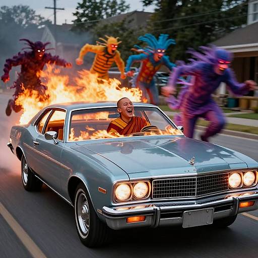 Plymouth Fury Chase by Psychedelic Entities