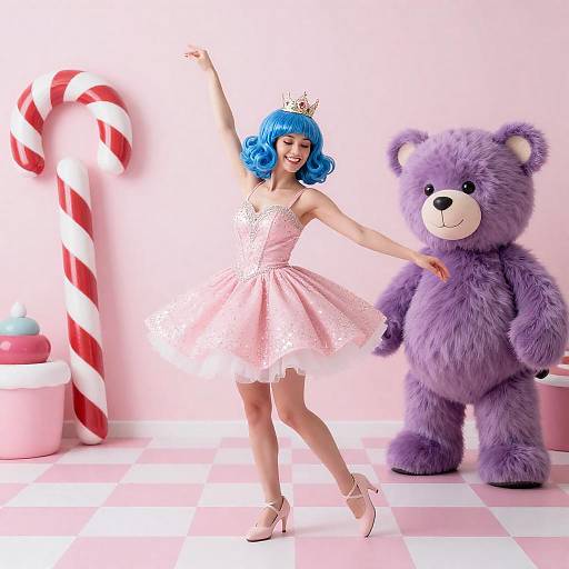Dancing Queen in Candy Wonderland