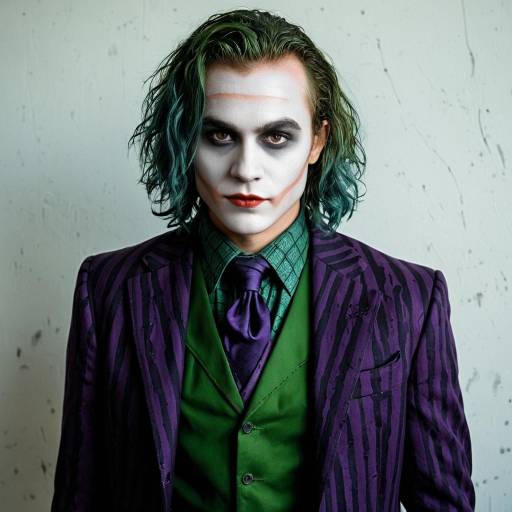 Heath Ledger's Iconic Joker Costume Design