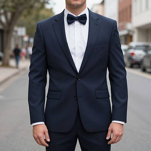 Man in Suit for Prom