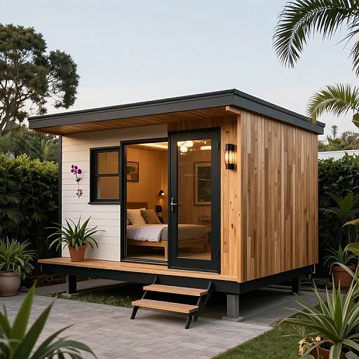Orchid Tiny House Design