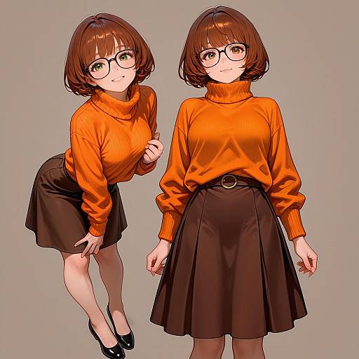 Cute Velma Dace Dinkley Portrait