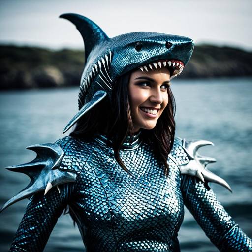 Seductive Jaws Shark Cosplay Costume