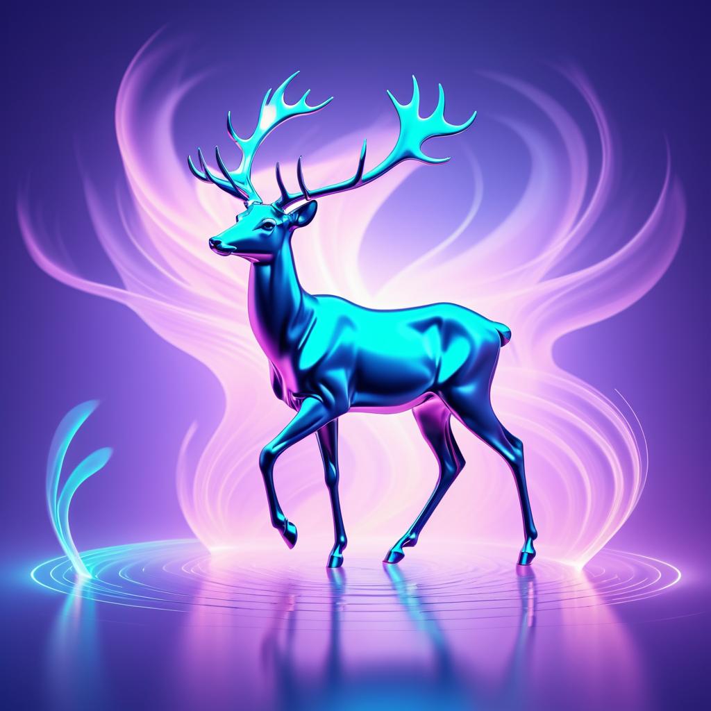 Radiant Deer Essence in Atomic Beauty