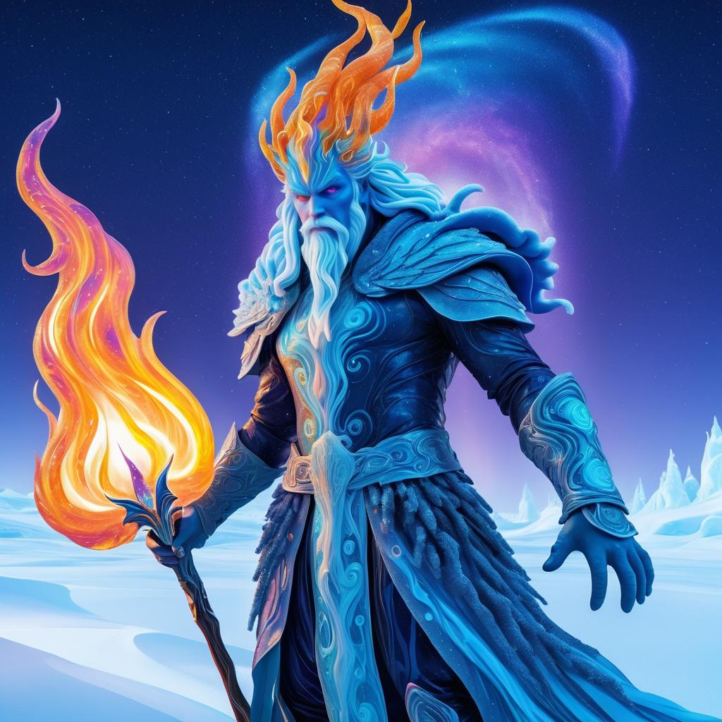 Frost Giant: Beauty and Terror Unleashed