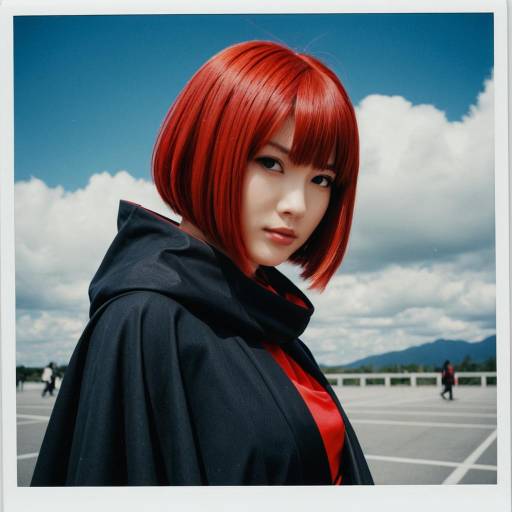 Stylish Nagato Uzumaki Cosplay Inspiration