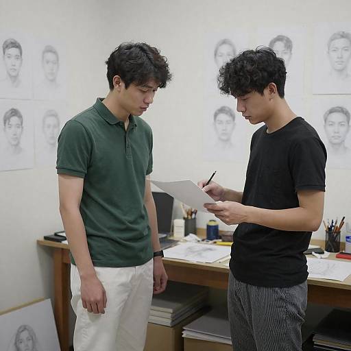 Artistic Collaboration in a Dynamic Studio