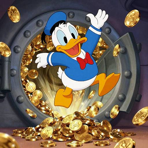 Scrooge McDuck Money Dive