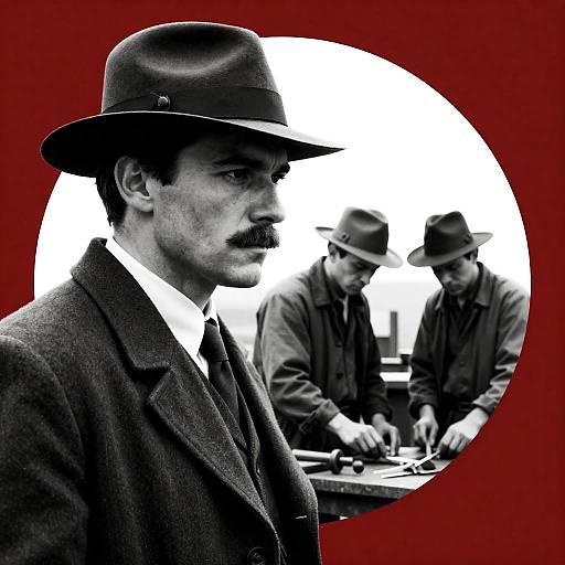 Cinematic Poster with Bold Elements