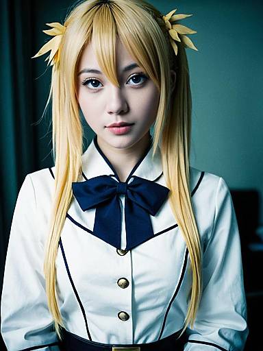 Realistic Sexy Eli Ayase Cosplay