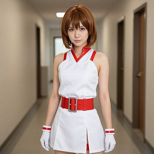 Uraraka Ochako in Hero Costume