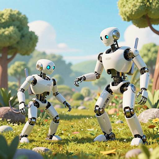 Robotic Animals in Natural Harmony