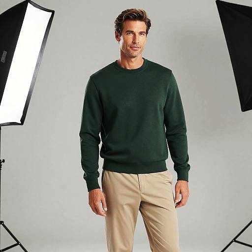 Casual Chic Mature Man Fashion Editorial
