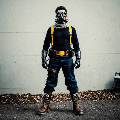 Dynamic Superhero Costume Design for Boys