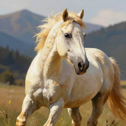 Wild Horse in Avila Mountains