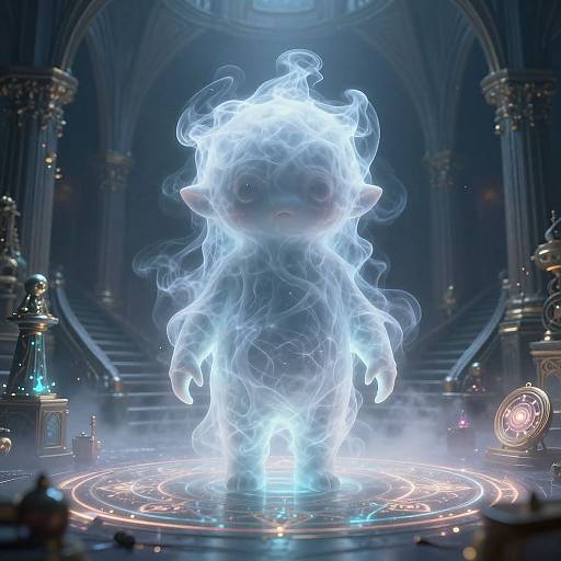 Mystical Enenra in Arcane Academy