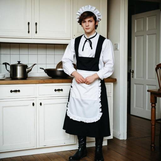 Renaissance Baker in Full Costume