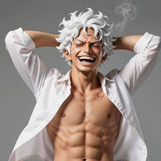 Epic Portrait of Gear Fifth Luffy