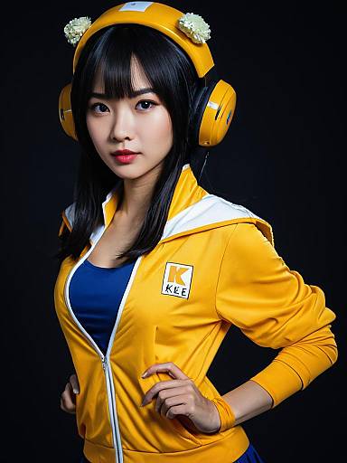 Realistic Keke Tang Cosplay Photo