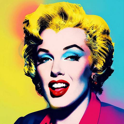 Vibrant 1960s Pop Art Portraits