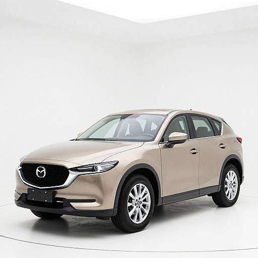 Mazda CX5 Zircon Sand Elegance